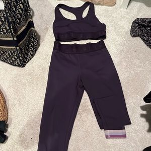 Lululemon x Barrys Workout Set
